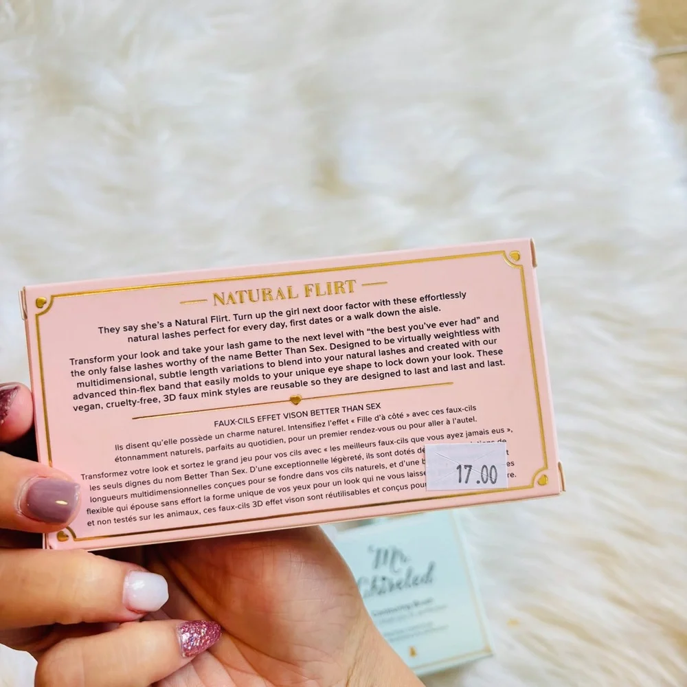 Too Faced Mr. Chiseled Contouring Brush and too face natural flirt